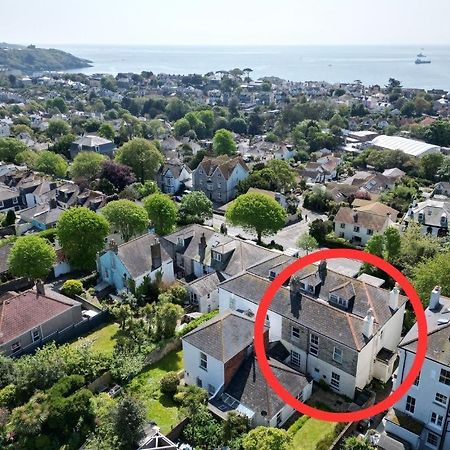 Pendennis - Bright Victorian Flat, Sea Views & Close To Beach Falmouth Ngoại thất bức ảnh