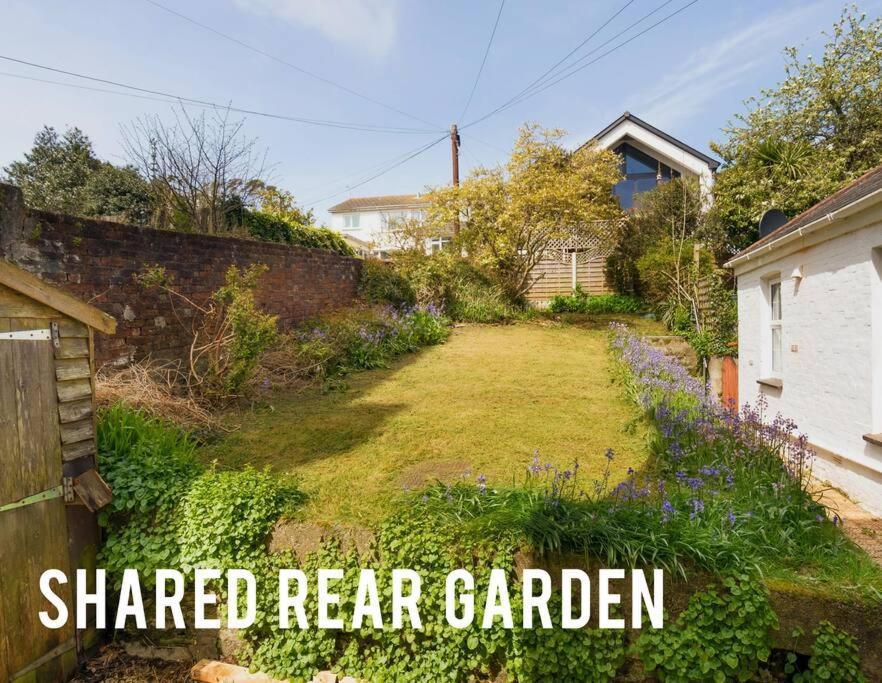 Pendennis - Bright Victorian Flat, Sea Views & Close To Beach Falmouth Ngoại thất bức ảnh